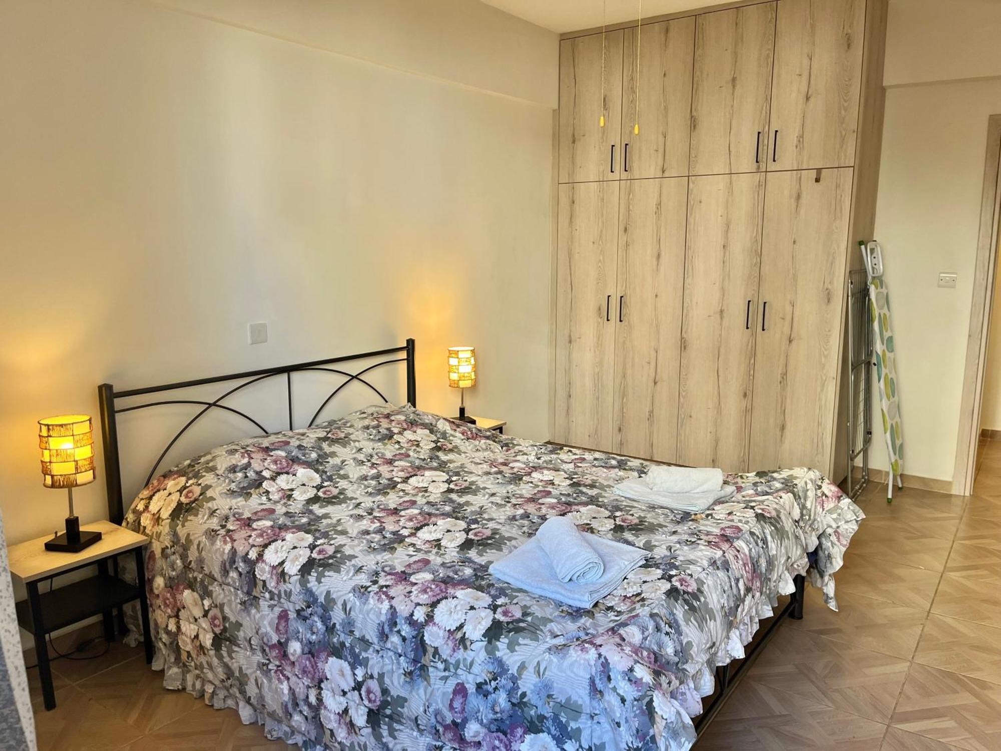 Appartement Diamond Complex à Paphos Extérieur photo